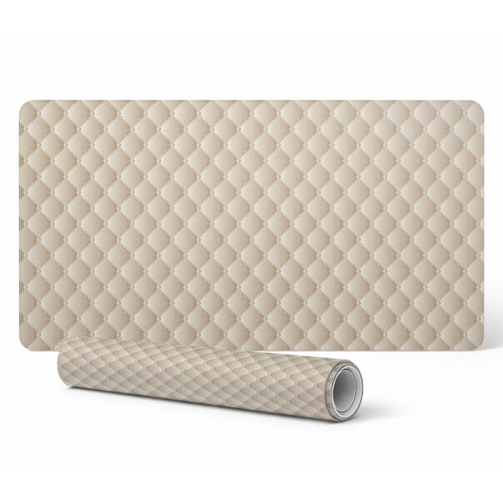 Gaming Mouse and Keyboard Pad Quilted Retro Pattern 90x45 cm
