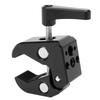 Camera Crab Clamp with 14in 38in Screw Holes Super Clamp for Photography Filming