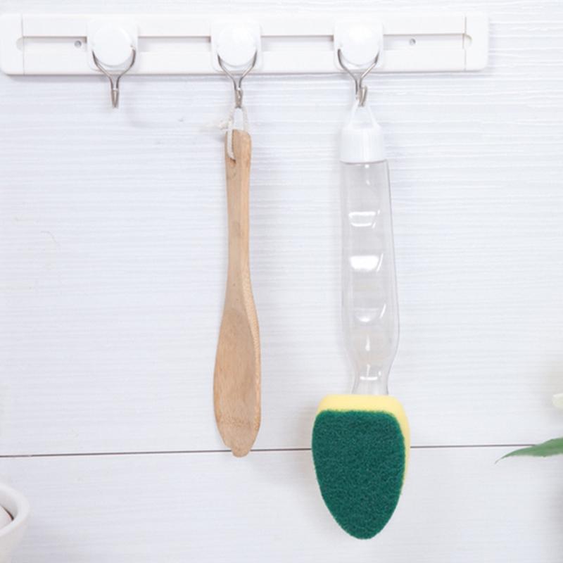 Щетка для чистки губка чистящие средства Щетка для чистки хозтовары Кухонные принадлежности Скребки для посуды Щетки Щетка для мытья посуды Ручная работа
