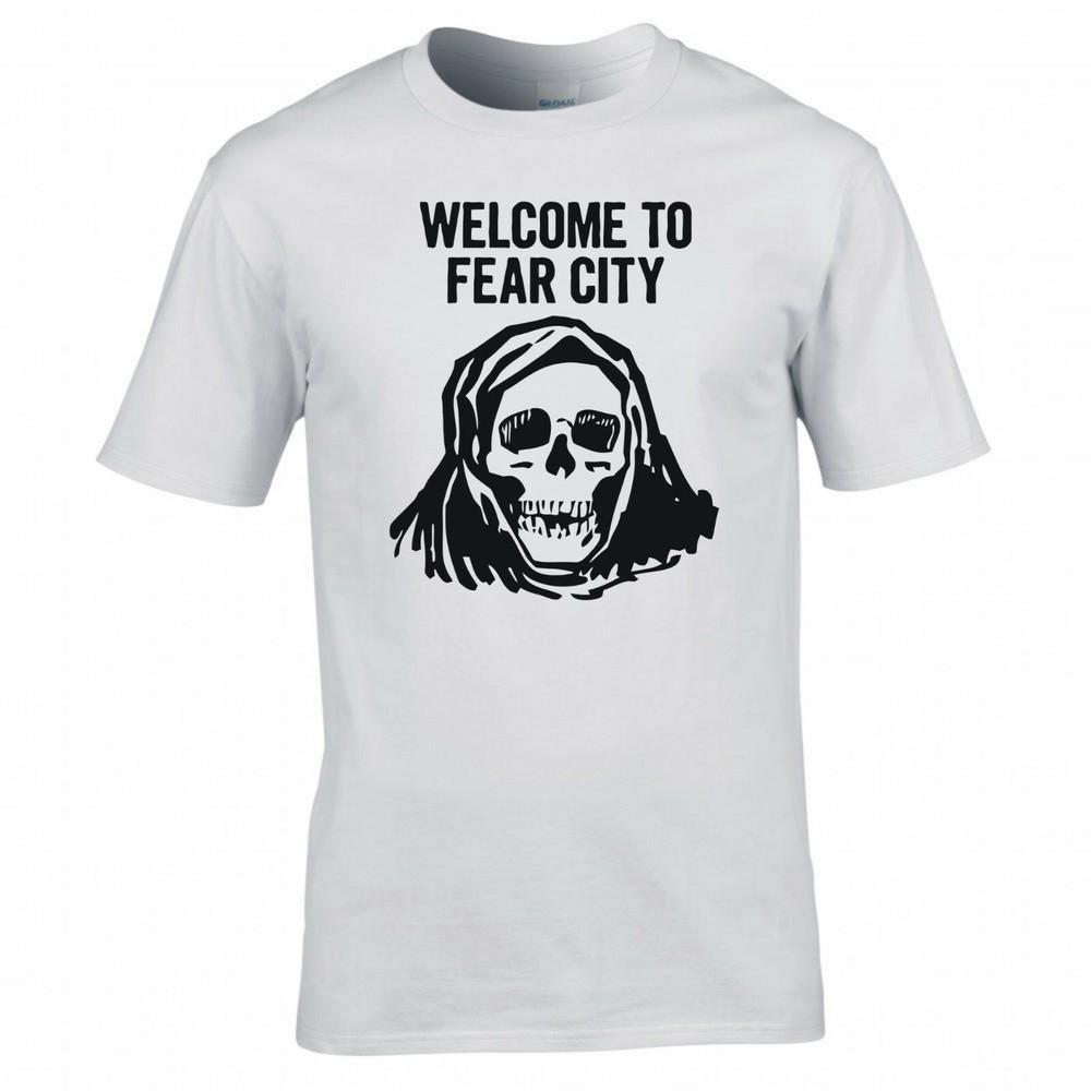 Nyc 1970s Survival Welcome To Fear City Tshirt