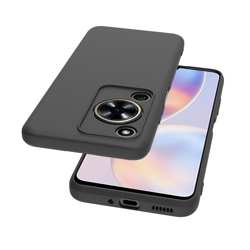 For Huawei nova 13 Pro 5G Case Black Matte Soft TPU Back Phone Cover for nova13Pro MIS-AL00 Cases Shells Frosted Protective