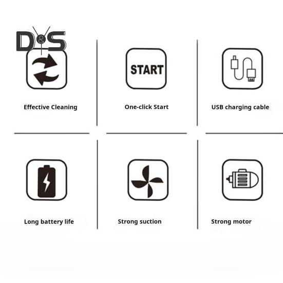Подметающий робот-пылесос Ультратонкий дизайн Мощное всасывание Низкий уровень шума Работающий от аккумулятора пылесос