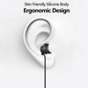 Jack With Microphone Anti Noise In-Ear Earbuds In-Ear Earphones Bass Earphones ASMR Sleep Headste
