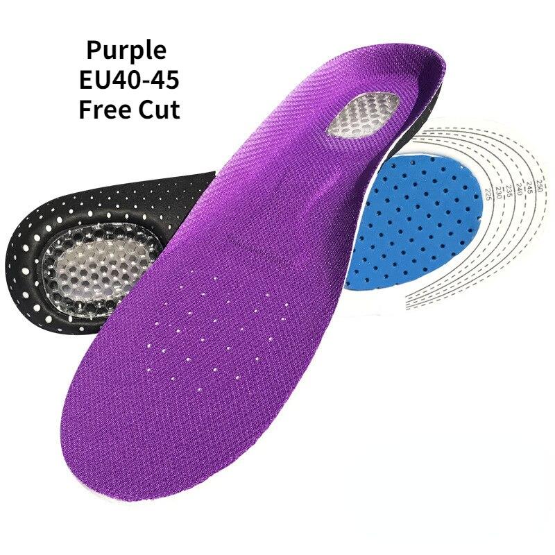 Режущиеся силиконовые стельки для обуви для мужчин и женщин, ортопедическая поддержка свода стопы, спортивная подкладка для обуви, мягкая вставка для бега, подушка, стелька из пены с эффектом памяти