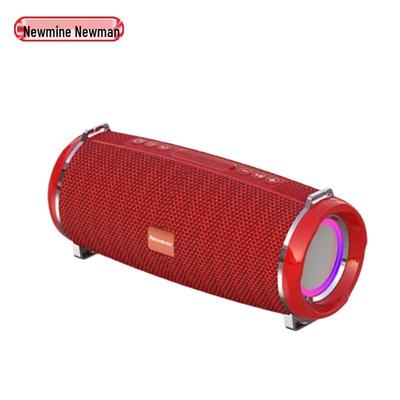 Портативная беспроводная Bluetooth-колонка Newmine BT33, штекер CN (адаптер в комплекте)