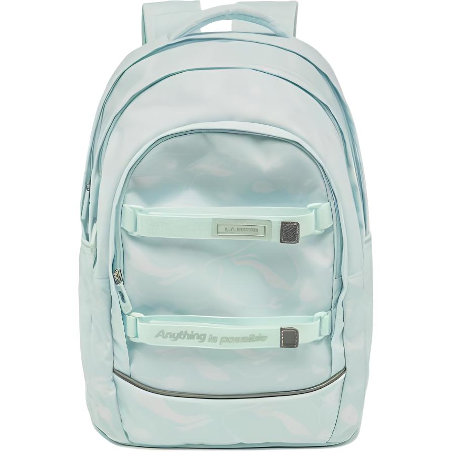 Li Ning Kids Casual Large Capacity Polyester Childrens Bag Kids Bags Ice-Blue YBSU010-5