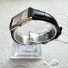 Used [New Battery] SEIKO Tank S.W.U. Suwa Seikosha Combi Men's Watch