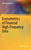 Книга Econometrics of Financial High-Frequency Data
