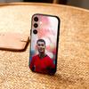 Чехол для телефона C-Cool C-Cristiano R-Ronaldo 7 для Samsung A73,A21s,A22,A31,A32,A52,A53,A71,A80, Мягкий черный корпус
