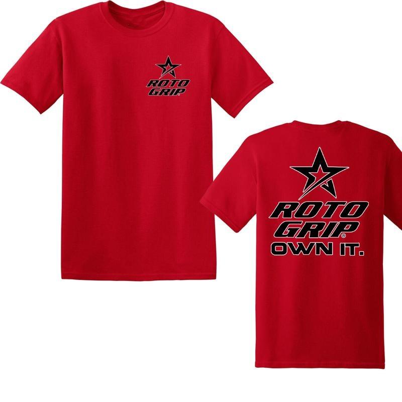 Unisex Roto Grip Bowling Men's Red Size S to 5XL