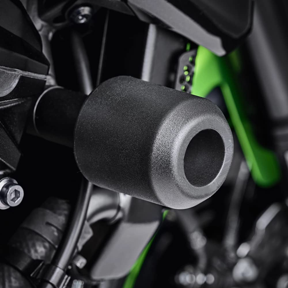 LEDISHUN Frame Slider for Engine Slider Kawasaki Z900RS Z900RS CAFE (18-23) (Black)