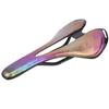 Bike Saddle Colorful for Road Mountain Riding Bicycle Carbon Fiber Accessories 150kg
