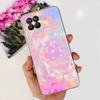 Чехол для Realme 8 Pro Модный Цветок Сердце Мягкий Силикон Прозрачная Крышка Для Realme 8 5G RMX3241 Funda на Realme8 RMX3085 Coque