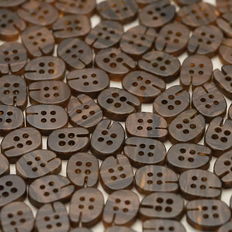 Смола Четыре Глазка Маленькие Пуговицы Вязаный Кардиган Рубашка Рукав Воротник Пуговицы Женское Платье Детская Одежда, Пуговицы