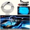 1/3/5M Car Interior Ambient Lights Dashboard Console DIY Flexible Neon Atmosphere Decorative Lamp LED EL Cold Light Strips