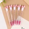 Rabbit Eyelash Brush Mascara Wands Spoolies  Tube Make Up Brush Tools