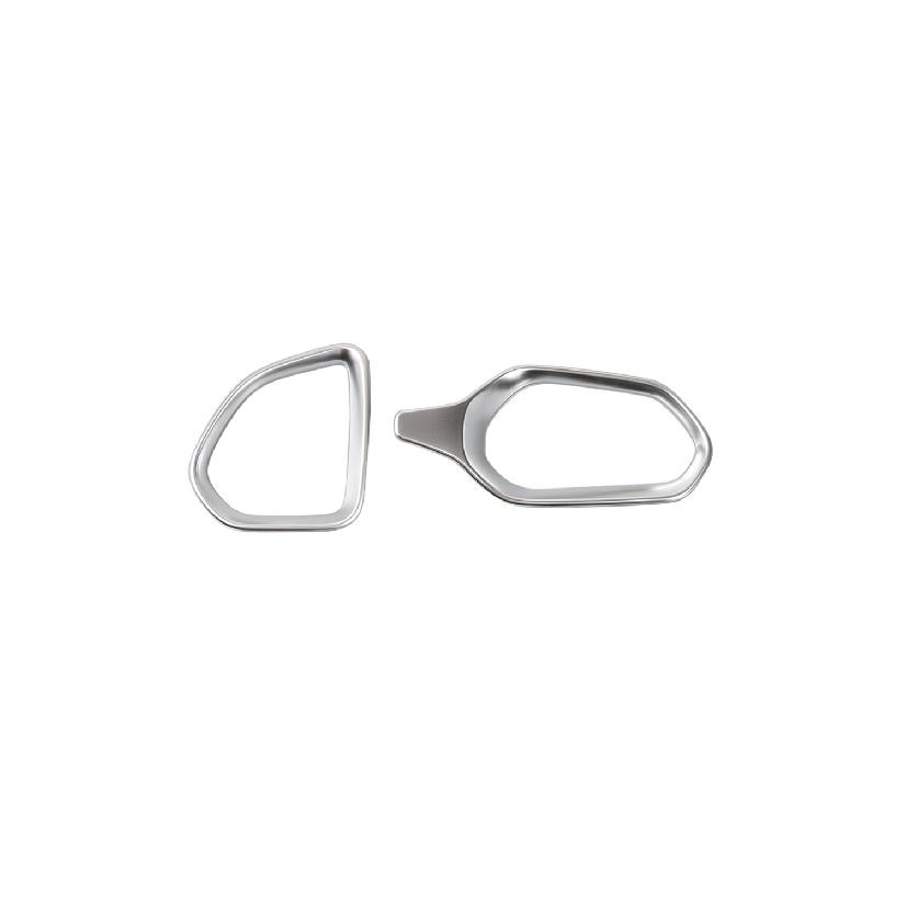 На приборной панели автомобиля кондиционер, вентиляционное отверстие, декоративная крышка, наклейки для Jeep Renegade 2016-2022, внутреннее литье