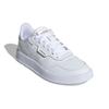 adidas Низкие кеды для скейтбординга Neo Courtphase Женские кроссовки Белые FZ2951
