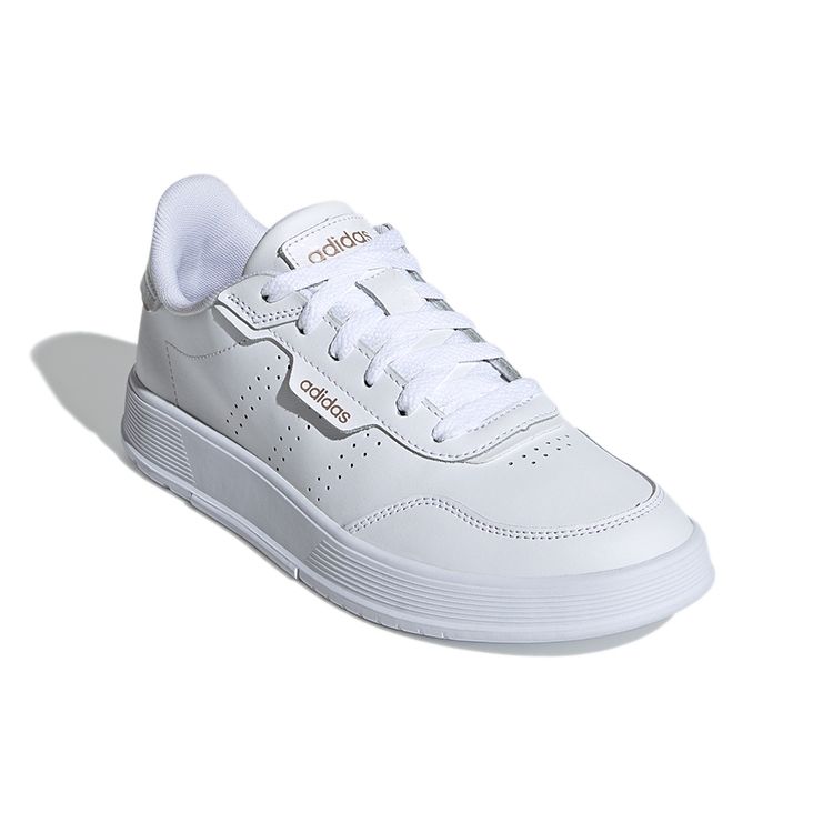 adidas Низкие кеды для скейтбординга Neo Courtphase Женские кроссовки Белые FZ2951
