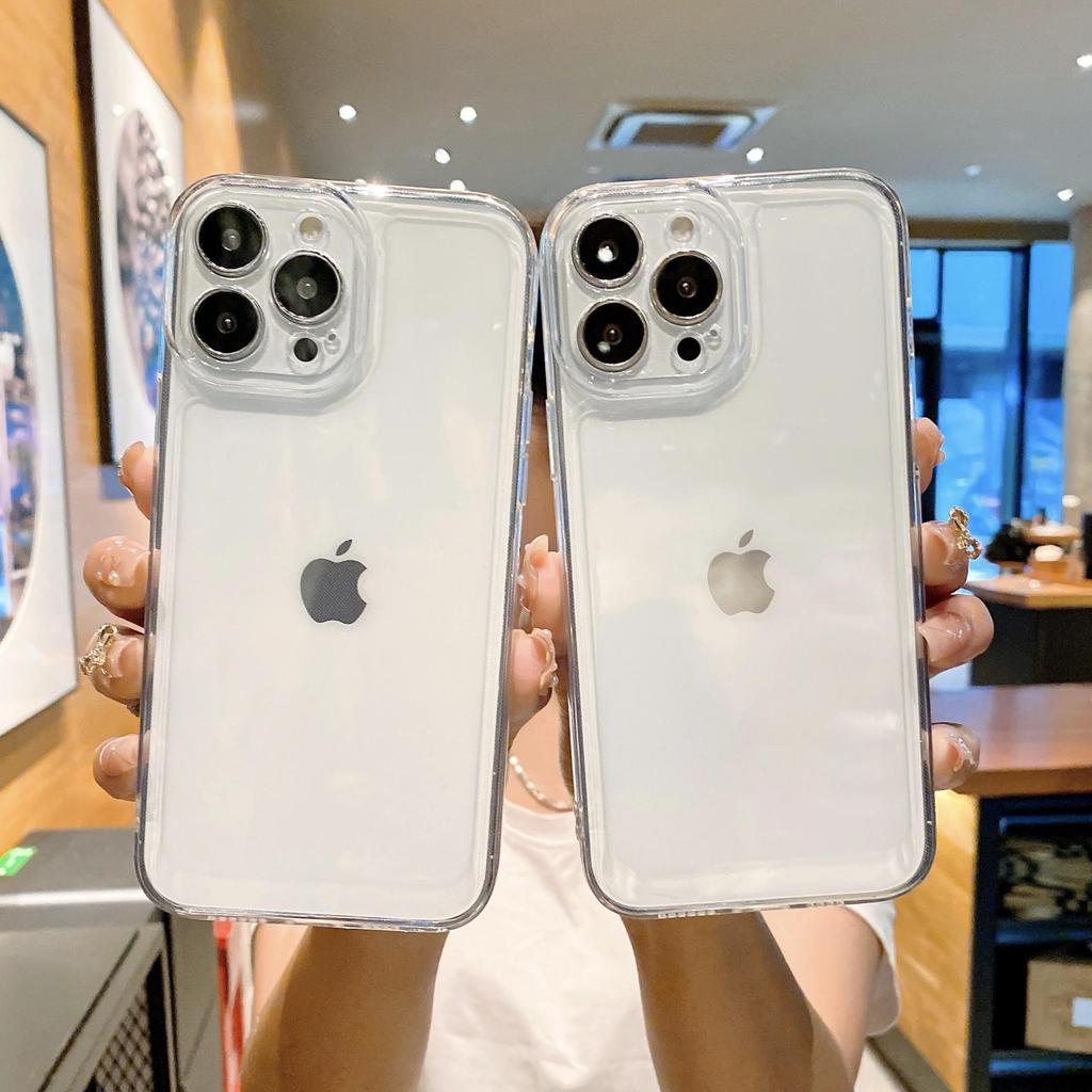Чехол из ТПУ для iPhone 16 15 14 13 12 Pro Max X XR XS Max