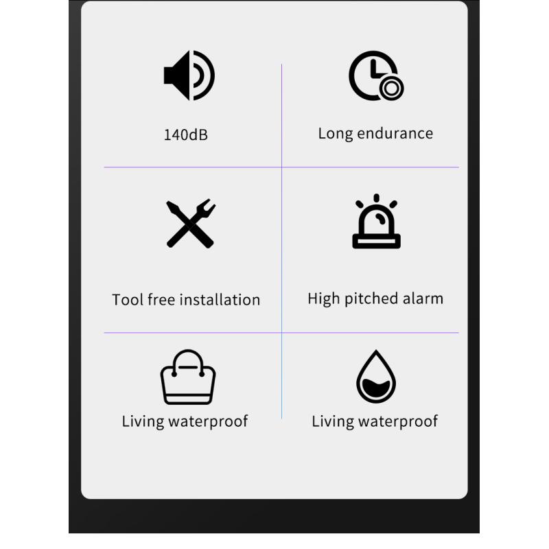 USB аккумуляторная велосипедная мотоциклетная электрическая звуковая сигнализация, 4 режима, горная дорога, велосипедная противоугонная сигнализация, аксессуары для велосипеда