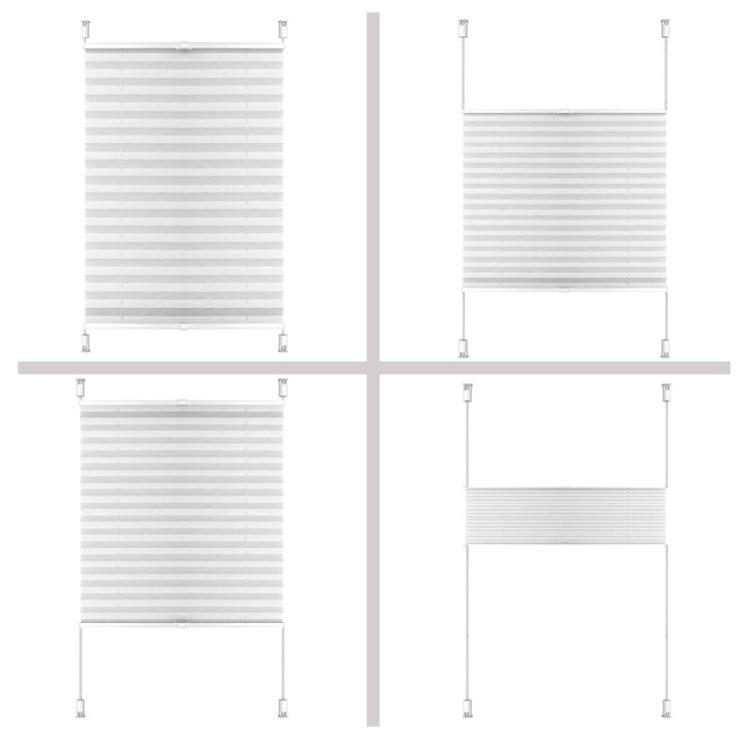 1 Set Window Pleats Blind Mounting Brackets Accessories Rolling Curtain Clamps Support Window Shade Replacement Parts