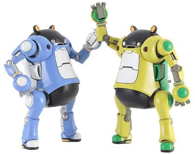 Hasegawa Creator Works Series Mechatro Wego RS Tek Leaf Scale Пластиковая модель 64779 № 13 и 1/35
