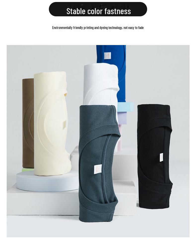 Мужская хлопковая футболка National Trend плотностью 290 г с заниженной линией плеч – индивидуальный логотип, круглая горловина, свободный крой, однотонный цвет