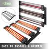 Infrarot-Heiz-Sprühkabinenlampe zum Lackieren, 2 Sets, 3000 W