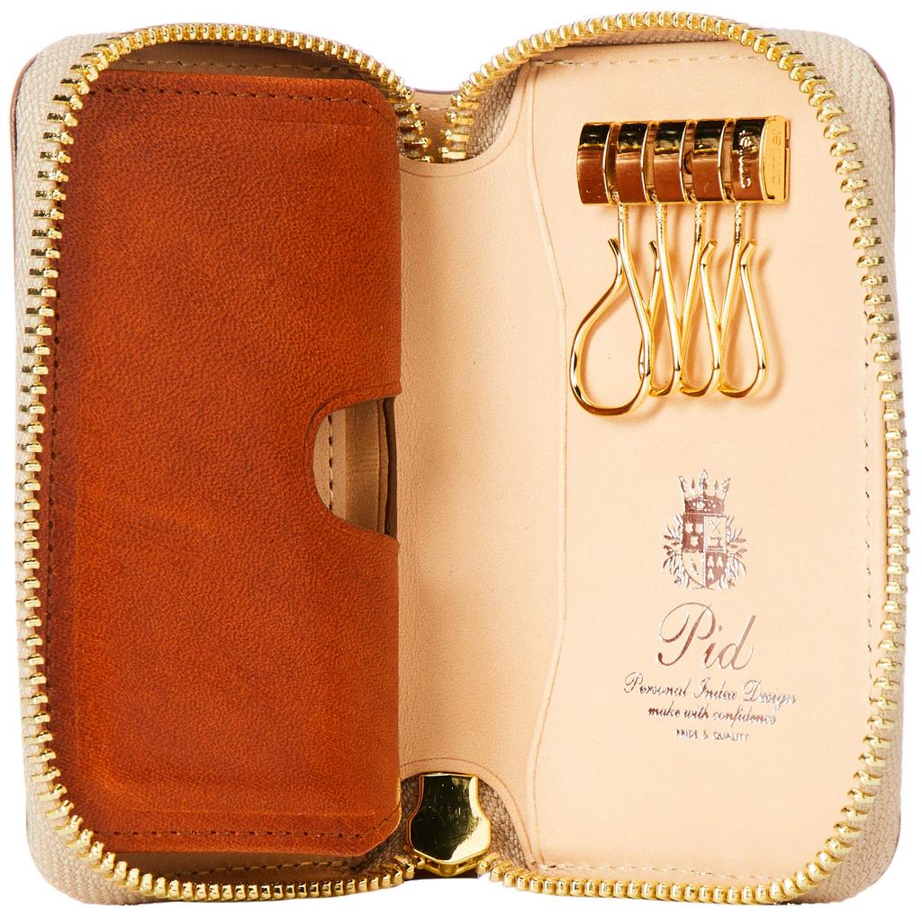 Чехол для ключей Cordovan 25267 Camel [PID] Мужской