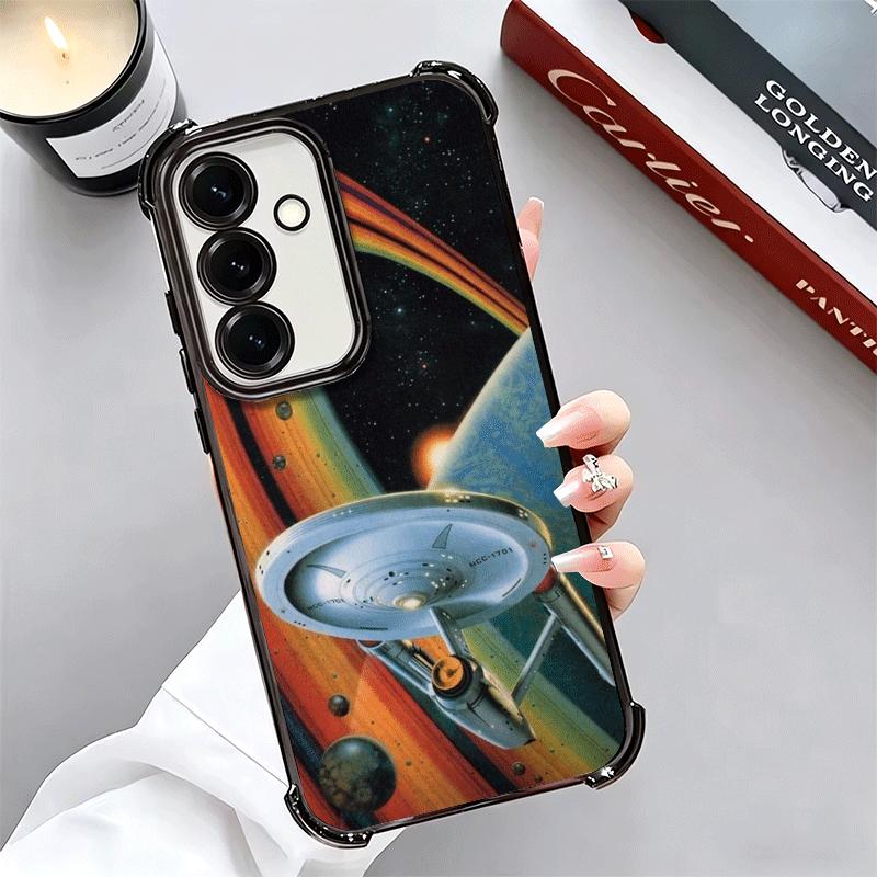 Star Movie T-Trek Soft Phone Case For Samsung A17 A27 A07 A37 A57 A16 A56 A15 A55 A14 A54 A13 A53 A26 A36 A25 A35 A24 A34 A23 A3