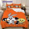 Looney Tunes Set Bugs Bunny Friends Comforter Bedding 1 Duvet Cover 2 Pillowcase Without Core Duvet Cover And Pillowcase Bedding Set