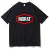 Morat Si Ayer Fuera Hoy US Tour T Shirts 2026 Funny Men/women Clothing Sweatshirt Vintage Summer Tops Cotton Harajuku T Shirt