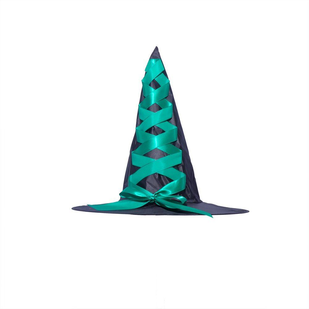 3D Halloween Broom Ornaments Cartoon Witch Dress Up Ornaments Festival Atmosphere