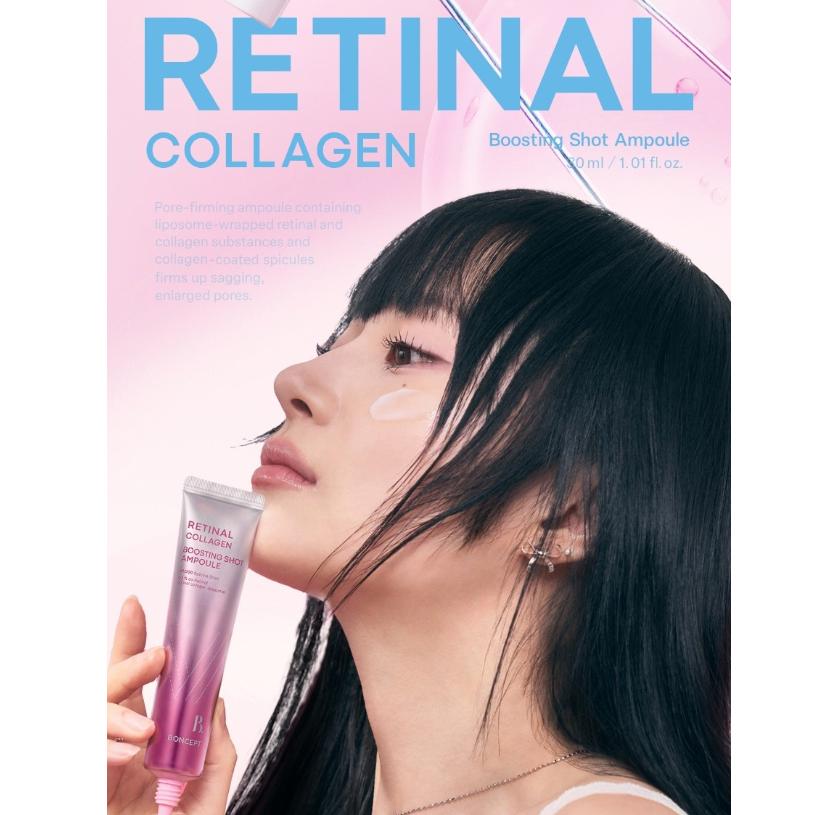 Bonsept Retinal Collagen Boosting Shot Ampoule 30 мл – Сыворотка против старения и для упругости