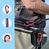YOZOTA Fish Grip, Aluminum Alloy, Rust-Resistant, Lightweight and Compact Design, 25kg Weight Capacity, Includes Carabiner and Spiral Cord, Perfect