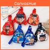 Zha Ne Printed Shoulder Chest Bag Anime Peripheral Children Outdoor Cartoon