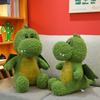 Creative Candy Dinosaur Plush Toy Cute Cartoon Green Little Flying Dragon Doll Sleeping Pillow Rag Doll