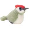 Jellycat Серия птиц Бодлейн дятел милая кукла плюшевая кукла высота 10 см