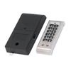 Electronic Cabinet Lock Stainless Steel Electronic Password Cabinet Lock for Sauna Bathroom File