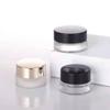Black Gold Eye Cream Pots Mini Face Cream Packaging Bottle Makeup Jar for Skin Care
