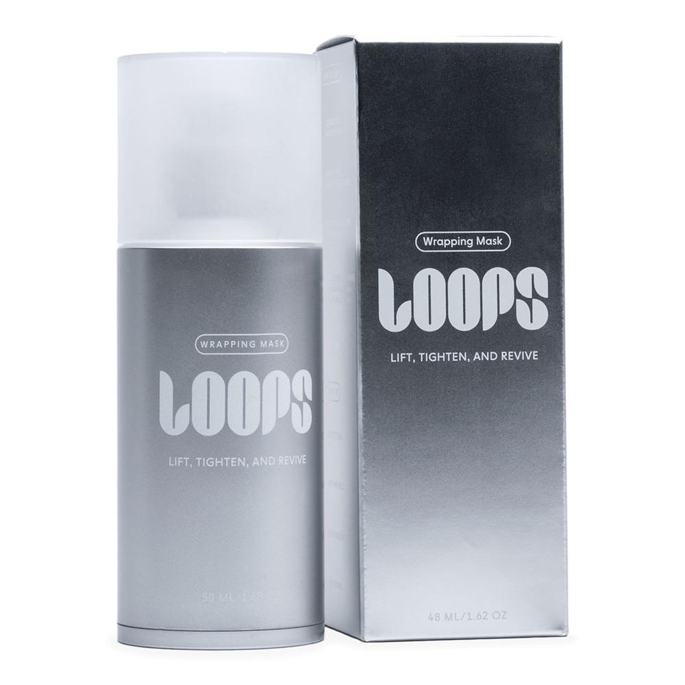 Маска-петля с ниацинамидом и гиалуроновой кислотой 1 шт.