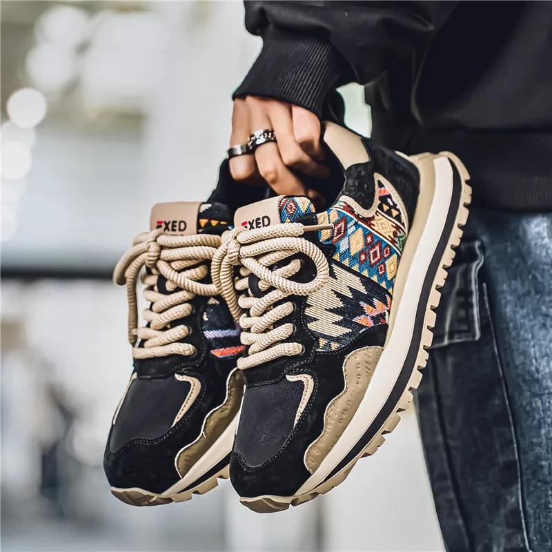 Повседневные кроссовки, мокасины, мужские кроссовки, ткань, для спорта и отдыха, мягкие и удобные, вентилируемые, нескользящие, модные туфли для мужчин