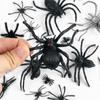 Realistic Plastic Bugs Trick Joke Decoration Scary Insects Fake Cockroaches Spider Halloween Prank Toy Bug April Fools Day Decor