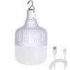 Barbecue Camping Light Outdoor Equipment Battery Light Bulb Emergency Lamp Charging Hiking Flashlight Rechargeable Sports USB