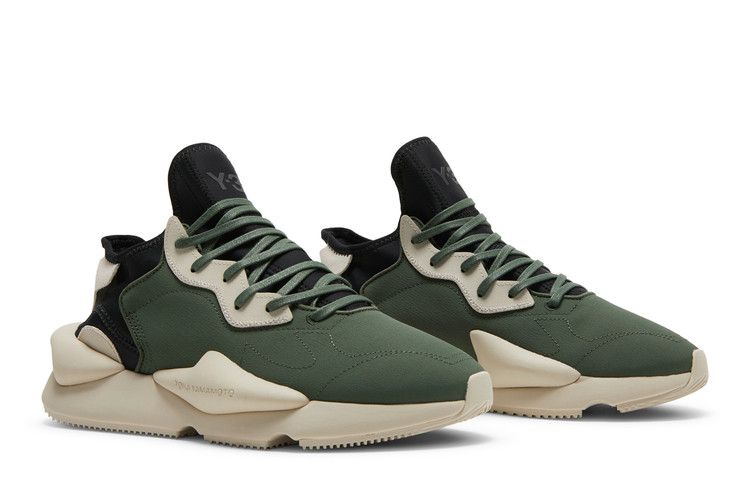 adidas Y-3 Kaiwa Green Men's Sneakers