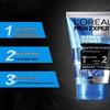 L'Oréal Men Expert Hydra Energetic Double Action Facial Cleanser Twin Pack