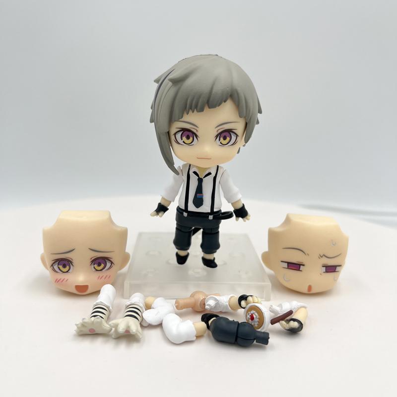 4 Styles 1748 Bungo Stray Dogs Osamu Dazai Dark Era Anime Figure 1191 Ryunosuke Akutagawa Action Figure Adult Collecible Model Doll Toy