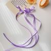 Solid Ribbon Bobby Pin Satin Braiding Hair Tool Kawaii Hairpins  Women Girls