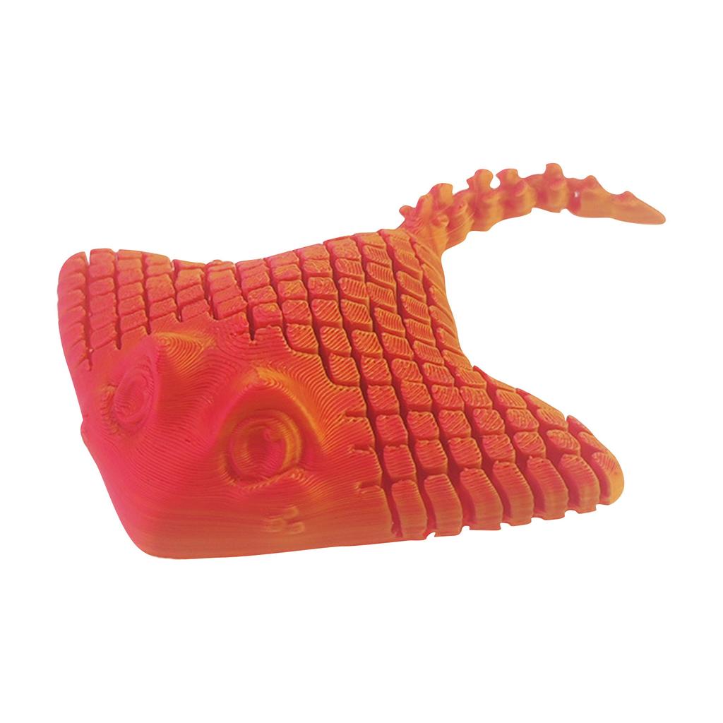 3D Printed Movable Toy, With Movable Joints, 3D Printed Toy Decoration, Stress Relief, Movable